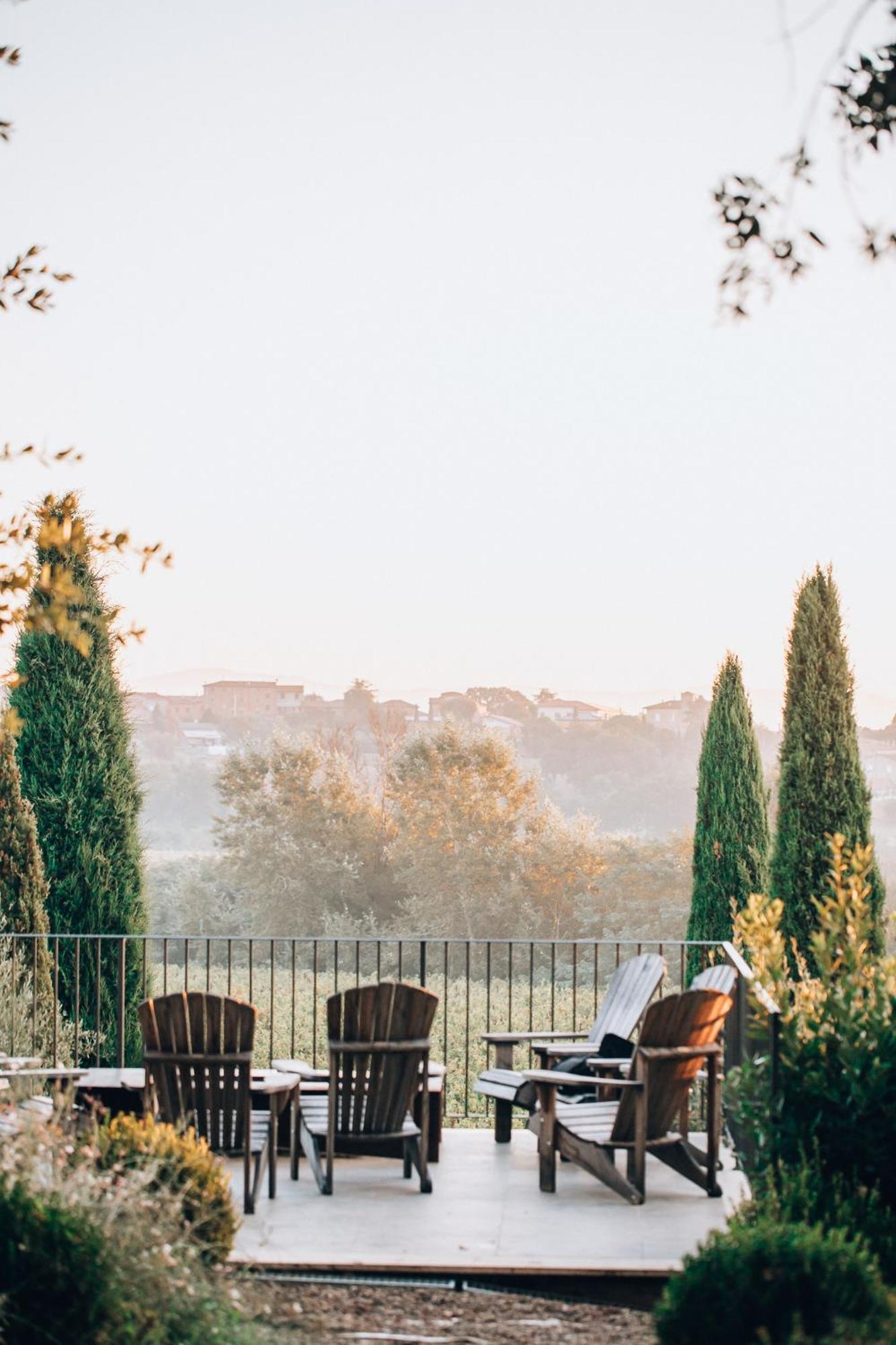 Hotel Borgo San Vincenzo Montepulciano Stazione Exterior foto