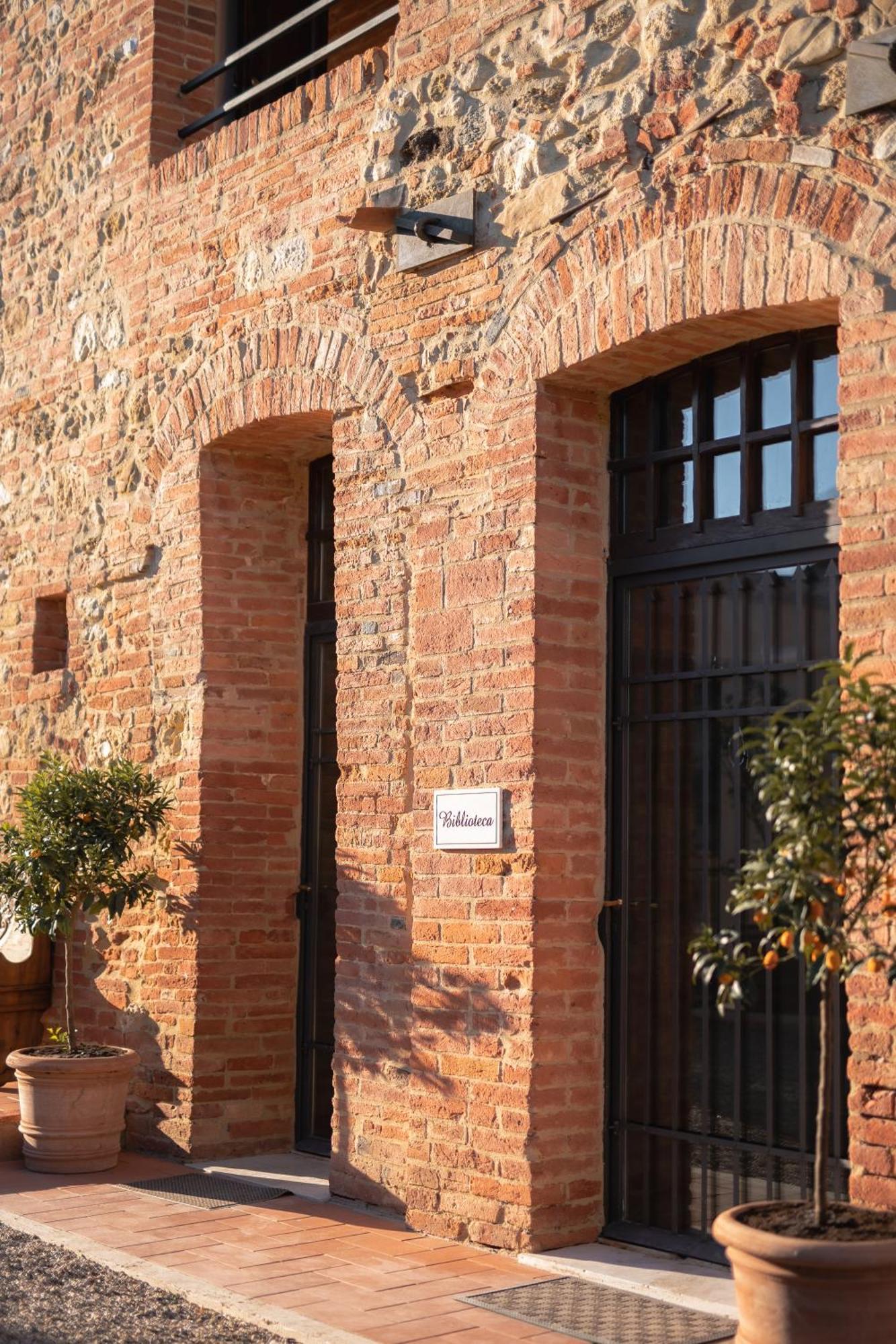 Hotel Borgo San Vincenzo Montepulciano Stazione Exterior foto