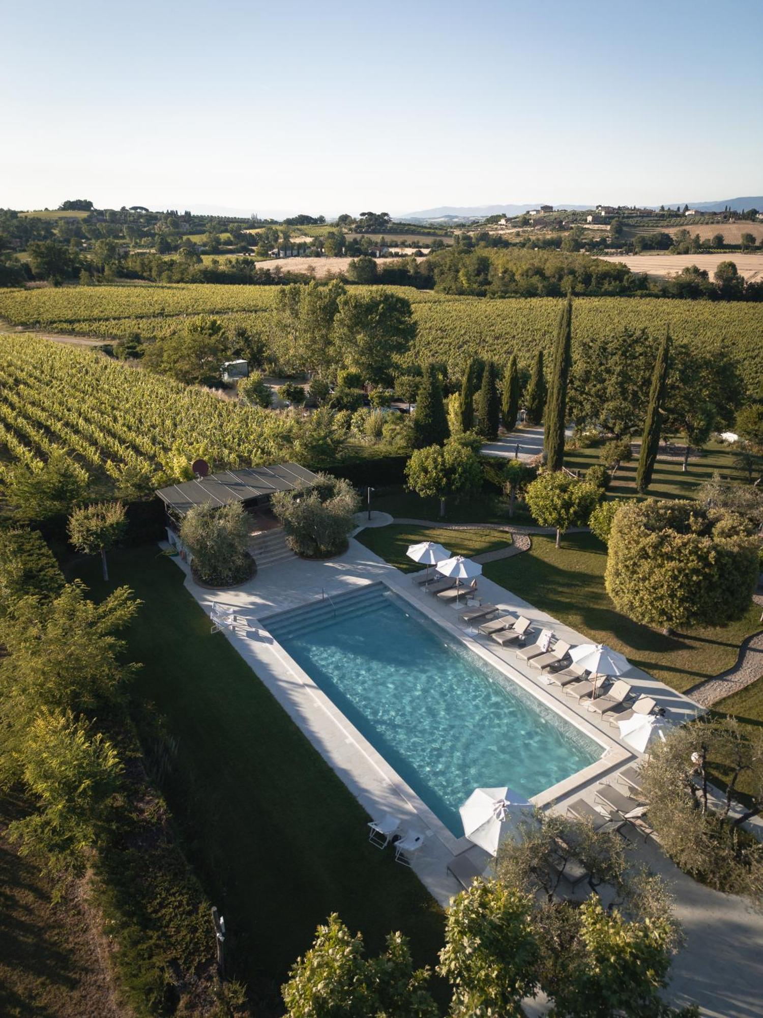 Hotel Borgo San Vincenzo Montepulciano Stazione Exterior foto