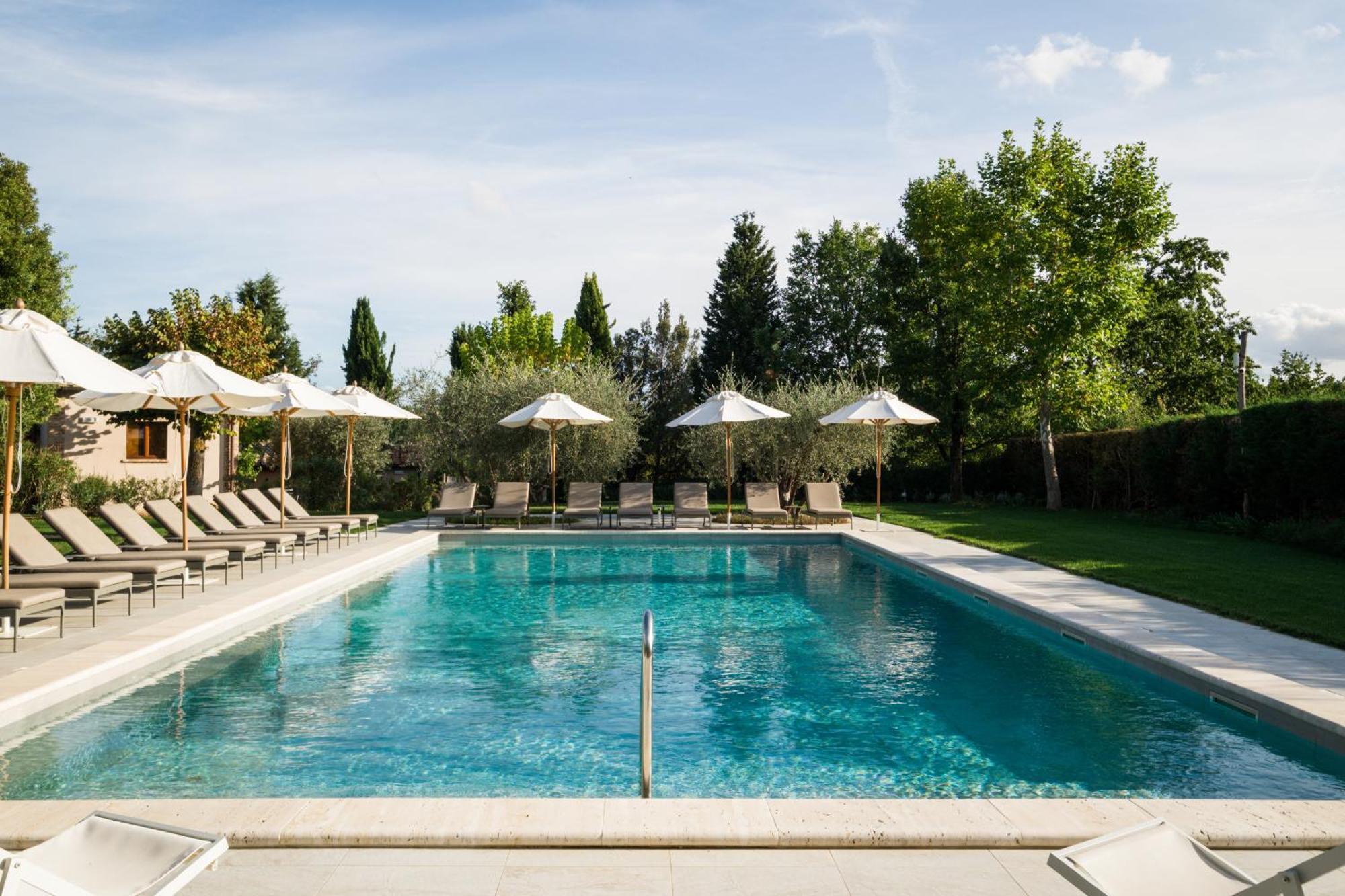 Hotel Borgo San Vincenzo Montepulciano Stazione Exterior foto